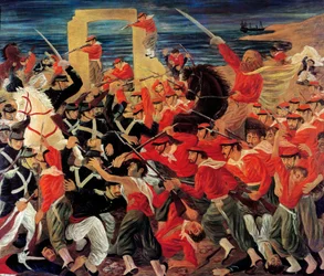 Battle of Milazzo, 17-24 July 1860