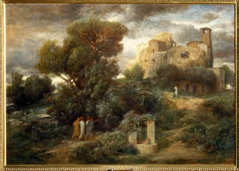 Pilgrims on the Way to Emmaus