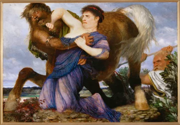 Nessus and Deianira