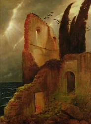 Ruin by the Sea