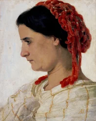 Portrait of Mrs. Angela Böcklin
