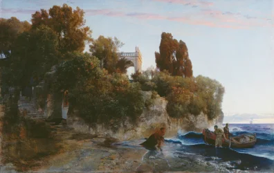 Castle by the Sea and Murder in the Castle Garden