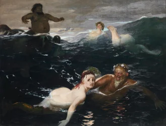 In the Play of the Waves