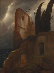 Ruin by the Sea