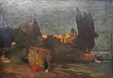 Villa by the Sea, version I