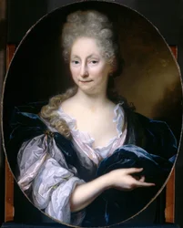 Portrait of Margaretha van de Eeckhout, Wife of Pieter van de Poel