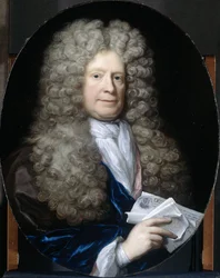Portrait of Pieter van de Poel