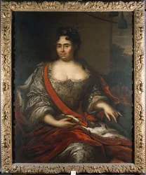 Portrait of Queen Catherine I of Russia