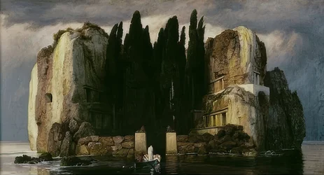 The Isle of the Dead, Fifth Version, 1886