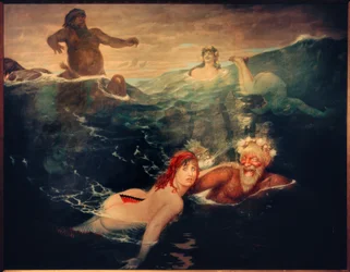 In the Play of the Waves