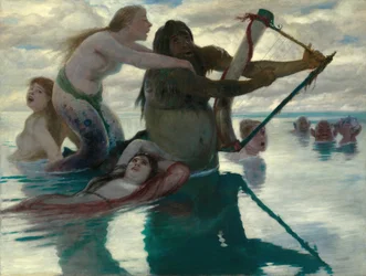 In the Sea, 1883