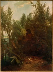 Pan in the Reeds