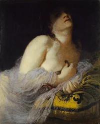 The Death of Cleopatra (first version)