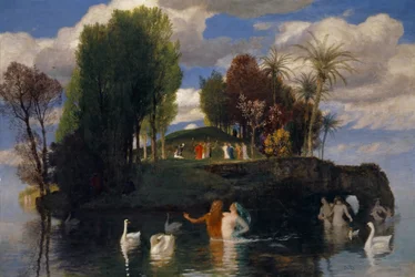 The Island of the Living, 1888