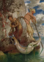 Two Fishing Panes. 1874