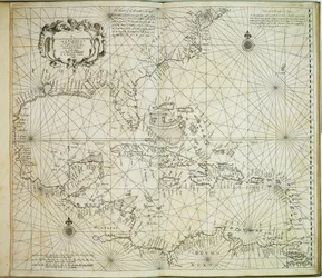 The Carybsche Eylanden of Barbados to the bend of Mexico