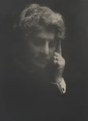 Portrait of David Belasco