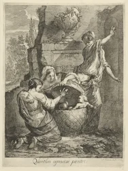 Erichthonius Found by the Three Daughters of Cecrops