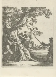Torture of a Half-Naked Woman