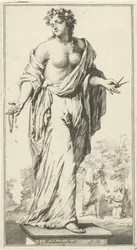 Personification of Charity (Mildadigheit)