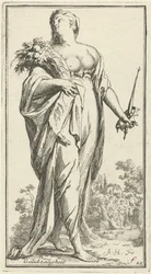 Personification of Bliss, Een-en-veertigh stuks, verscheydene Sinnebeelden (series title)