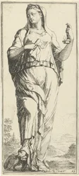 Personification of Fire