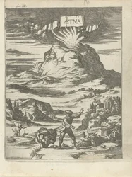Volcanic Eruption (Aetna)