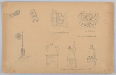 Architectural Details at Bourges