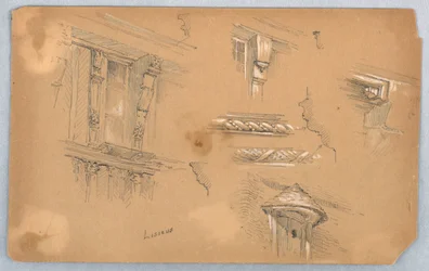 Architectural Details at Lisieux