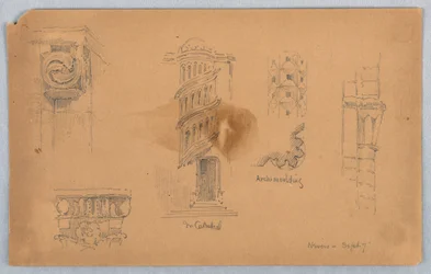 Architectural Details at Nevers