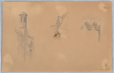 Architectural Details from Church in Brookline