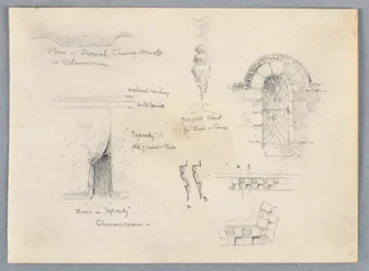 Architectural Sketches from Chenonceaux