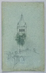 Campanile of St. Barnabas, Venice