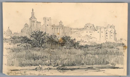 Château de Papes, Avignon