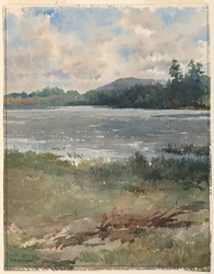 Lakeside Landscape