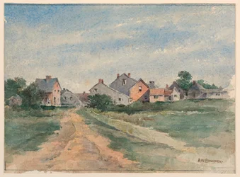 Landscape with Houses
