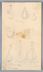 Pottery and Glass