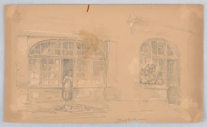 Sketch in Bayeux
