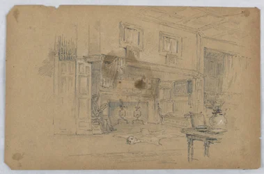 Sketch of Large Room