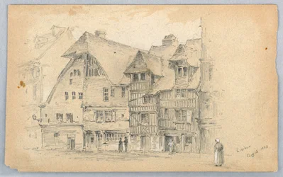 Sketch of Lisieux