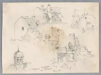 Sketches from Château de Blois
