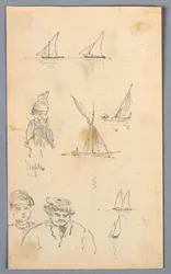 Sketches in Naples