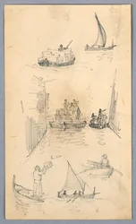 Sketches of Boats