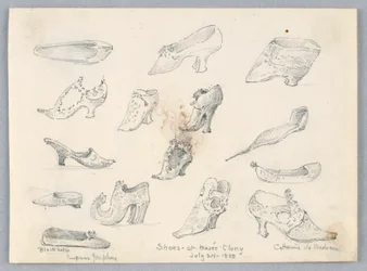 Sketches of Shoes