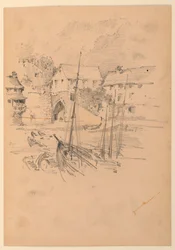Small Fishing Port