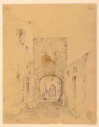 Street in Tangiers