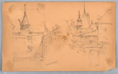 Two Scenes at Mont St. Michel and Vitré