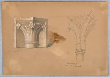 Two Studies of Architectural Details