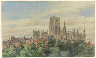 View of Durham Cathedral