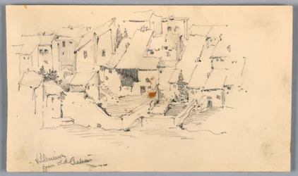 Villeneuve from Old Château